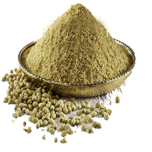 Brown Coriander Seed Powder