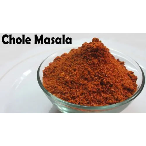 Brown Chole Masala