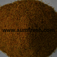 Freeze Dried Calendula Powder - Dark-brown Flower Petals | Premium Quality Dried Floral Material