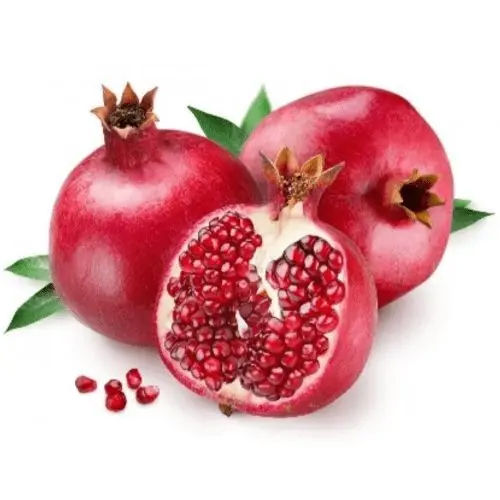 Red Pomegranate .