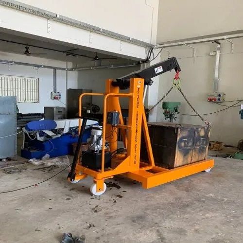 Semi Electric Floor Cranes