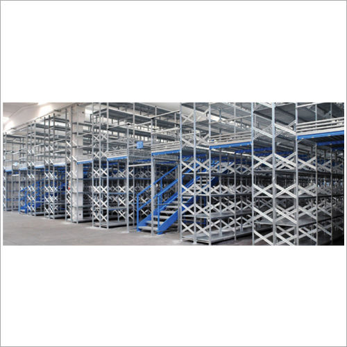 Slotted Angle Mezzanine Floor