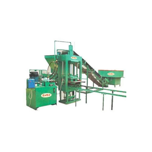 Any Colour Industrial Fly Ash Brick Making Machine