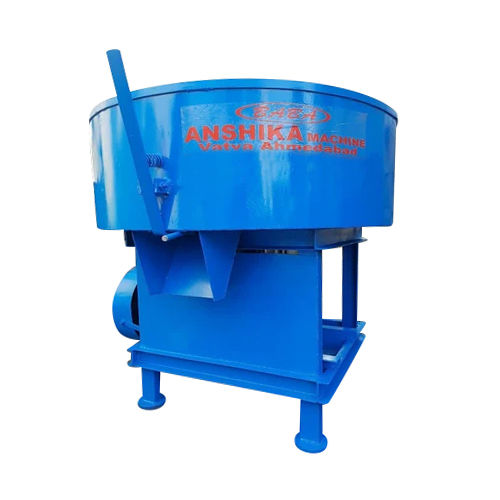 Pan Mixer Machine