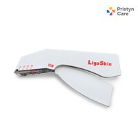 Liga Skin Disposable Skin Stapler 35 W - Stainless Steel, 35 Pins, White Color | Auto Staple Release, Multi-angle Use, Efficient Design, Sterile