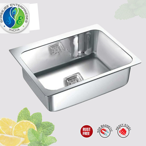SS Single Bowl Sink