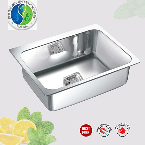 Square Single Bowl Sink