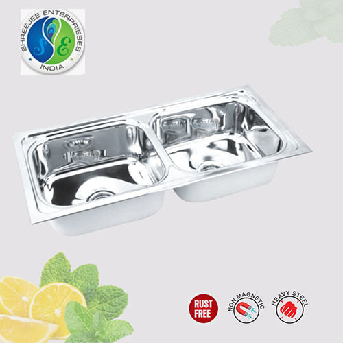 Premium Double Bowl Sink