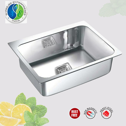 Sanitaryware Square Single Bowl Sink