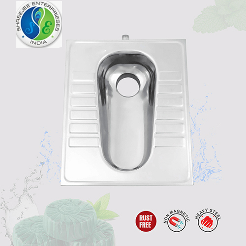 Stainless Steel Toilet Seat