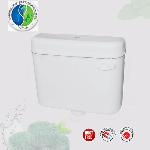 TS-904-FC Platina Slim Side Push PVC Flushing Cistern