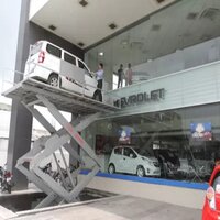Moveable Scissor Car Lift