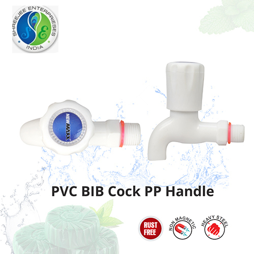 PVC BIB Cock PP Handle