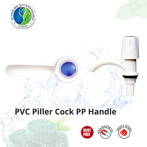 PVC Pilor Cock PP Handle