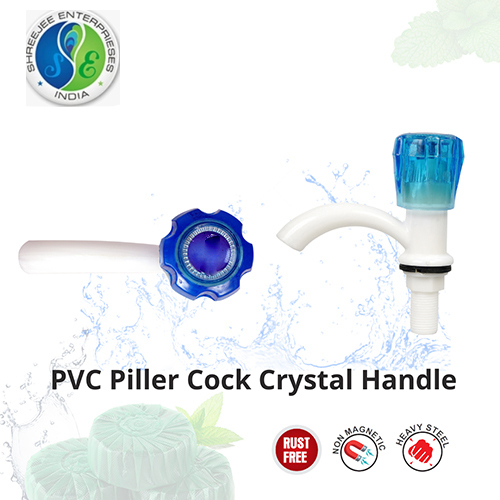 PVC Pilor Cock Crystal Handle