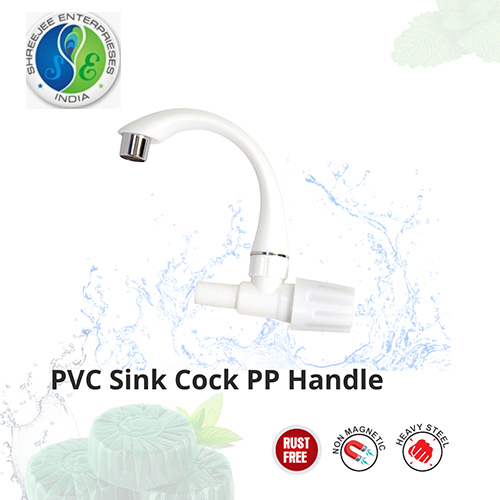 PVC Sink Cock PP Handle