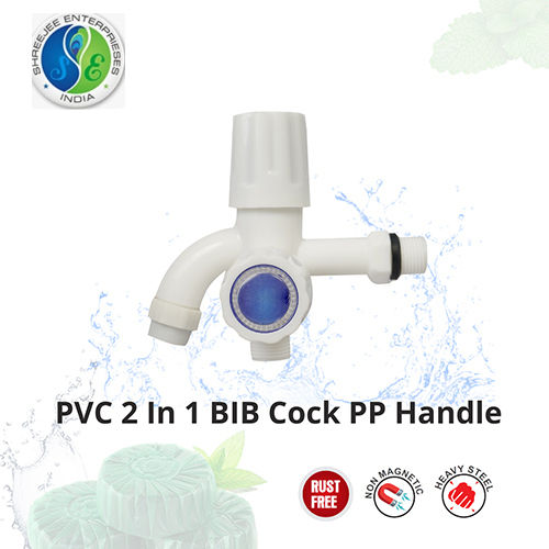 PVC 2 In 1 BIB Cock PP Handle