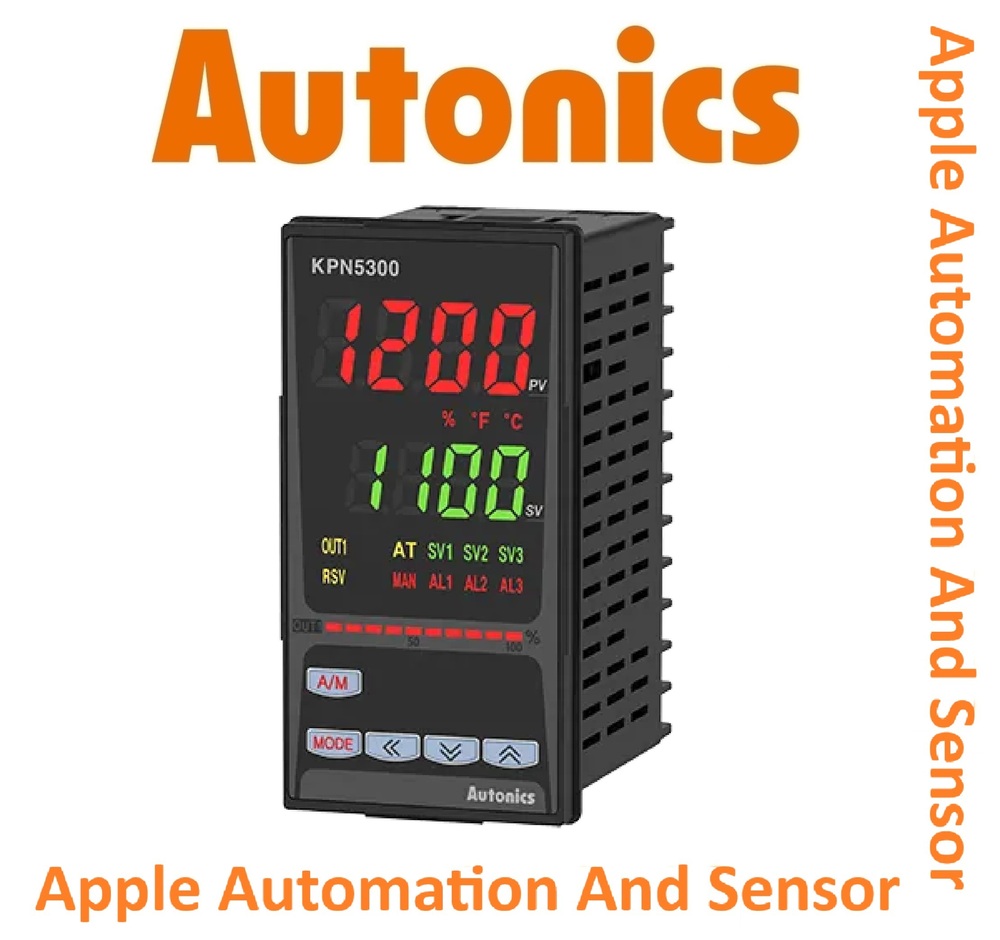 Autonics Kpn5300-200 Temperature Controller - Application: Application
