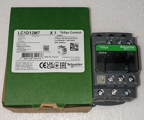 SCHNEIDER LATEST LC1D12 CONTACTOR