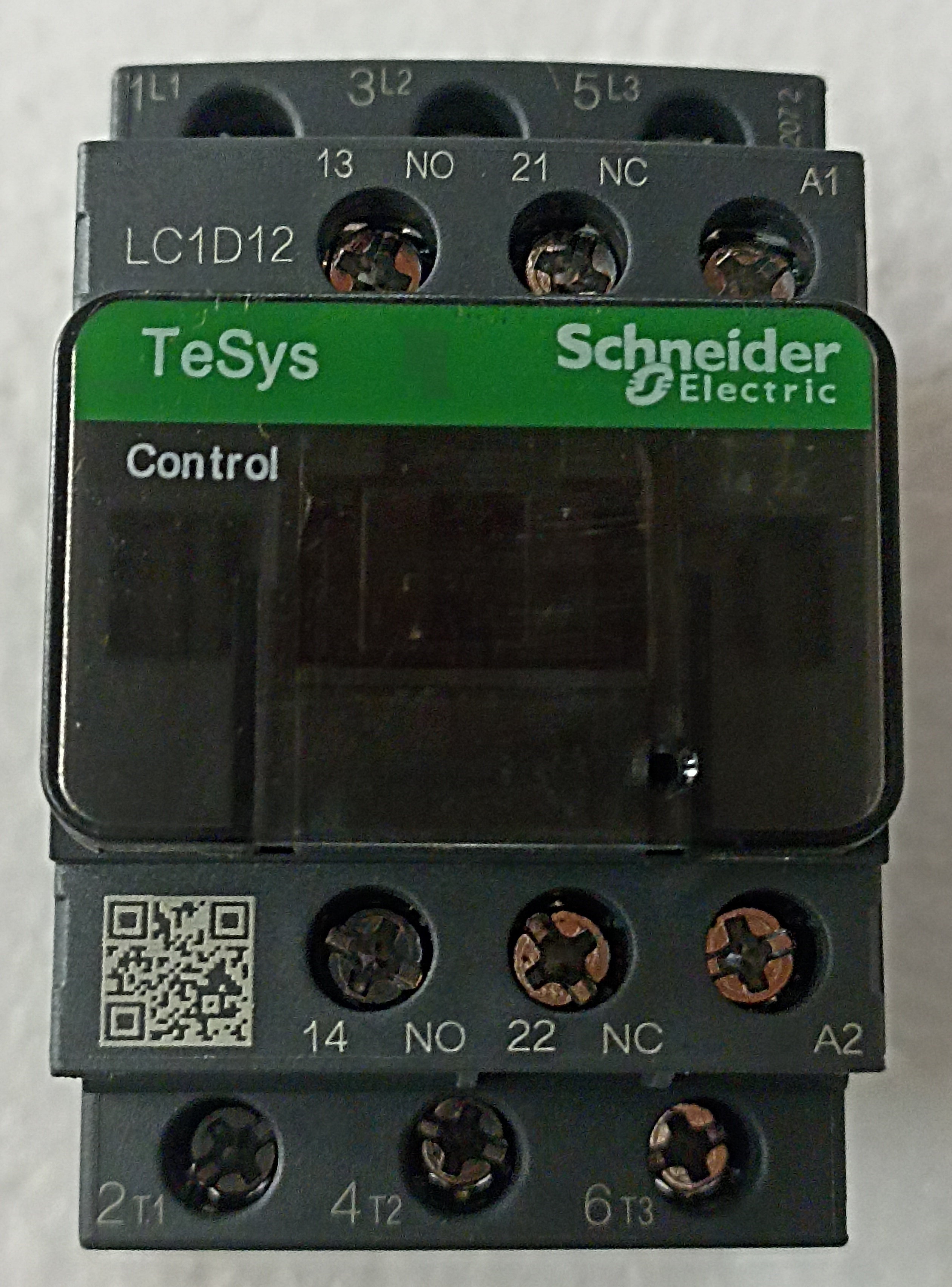 SCHNEIDER LATEST LC1D12 CONTACTOR