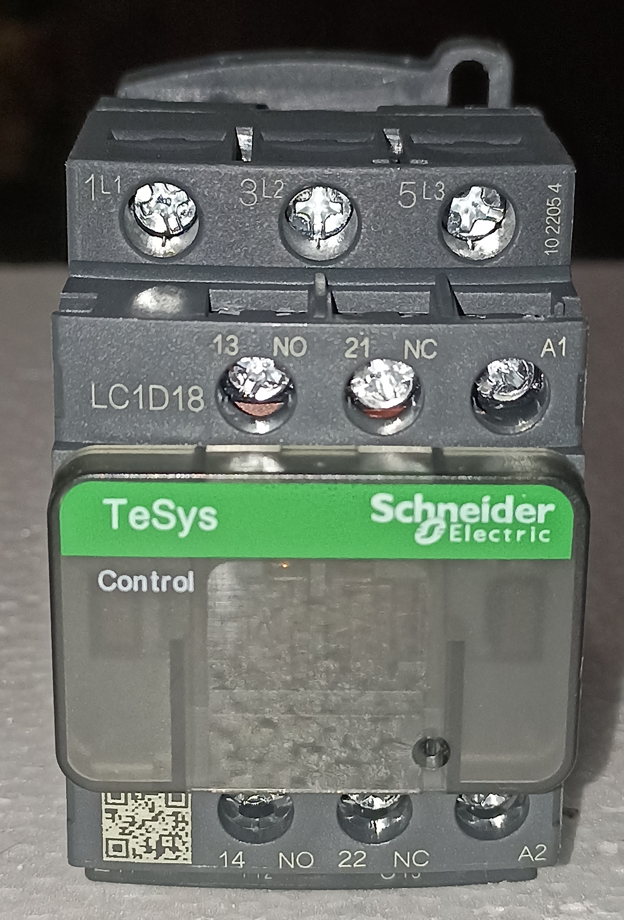 SCHNEIDER LATEST LC1D18 CONTACTOR