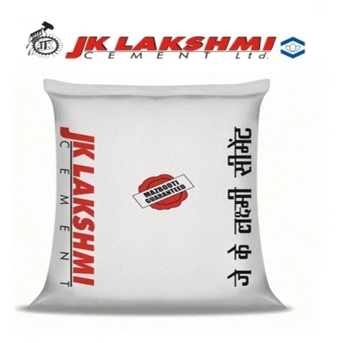 JK Lakshmi (Non-Trade) PPC Cement - Portland Pozzolana Cement, Grey Color | Rapid Hardening, Low Heat of Hydration, PPC Strength Grade
