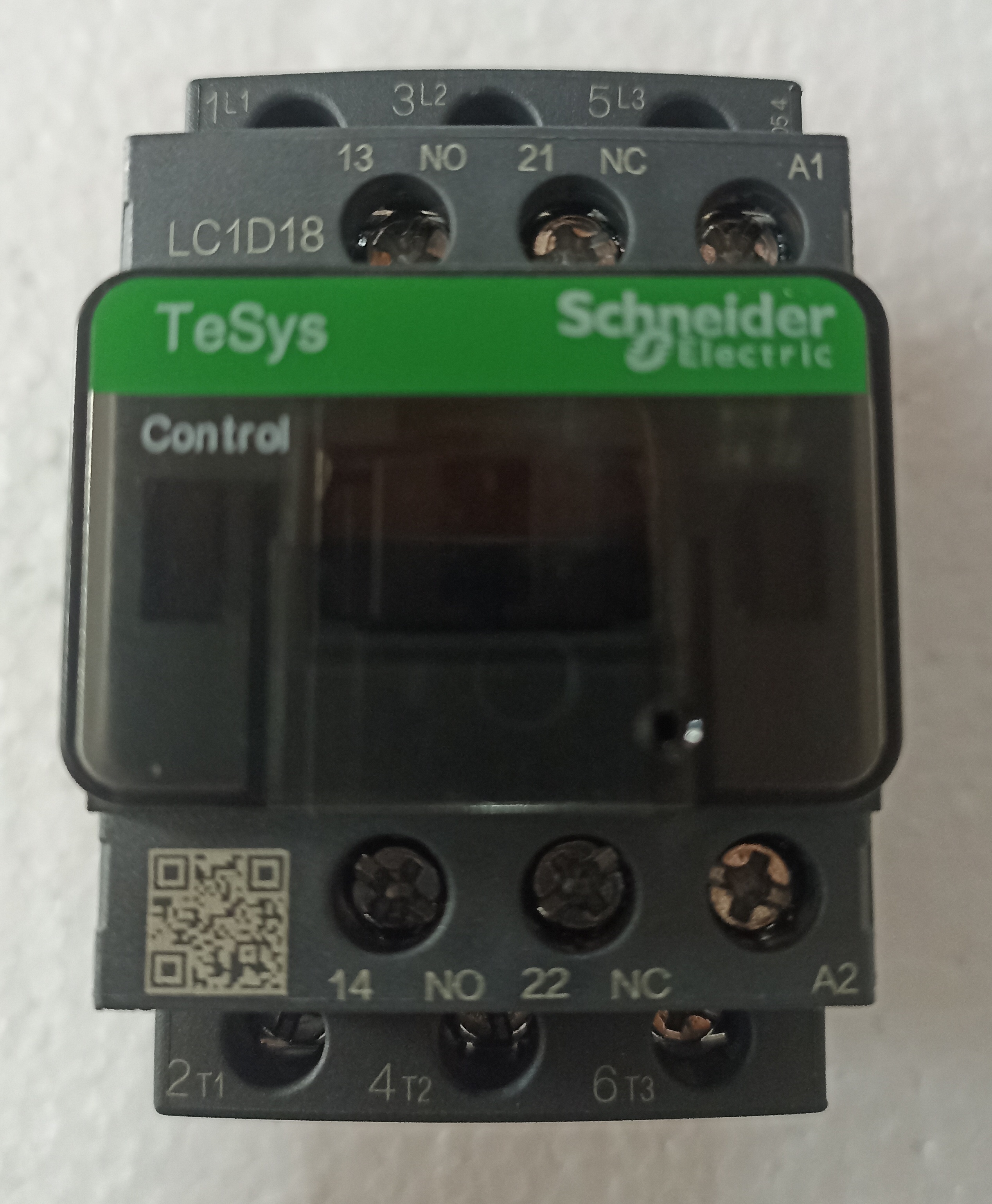 SCHNEIDER LATEST LC1D18 CONTACTOR