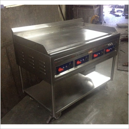 Silver Steel Hotplate