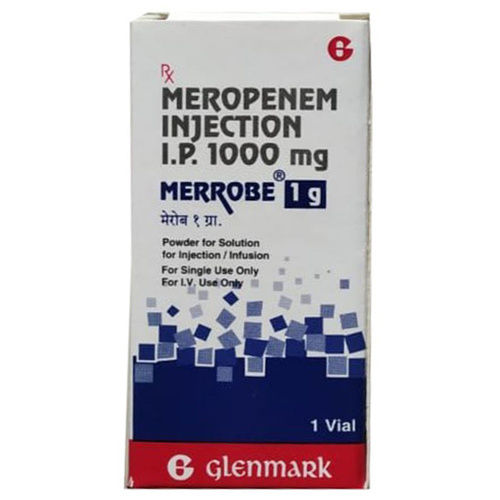 Meropenem Injection I P 1000 Mg General Medicines