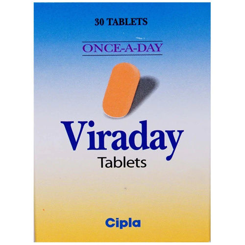 Viraday Tablets Grade: Medicine Grade