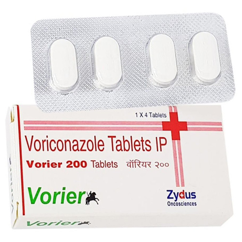 Voriconazole Antifungal Tablets IP