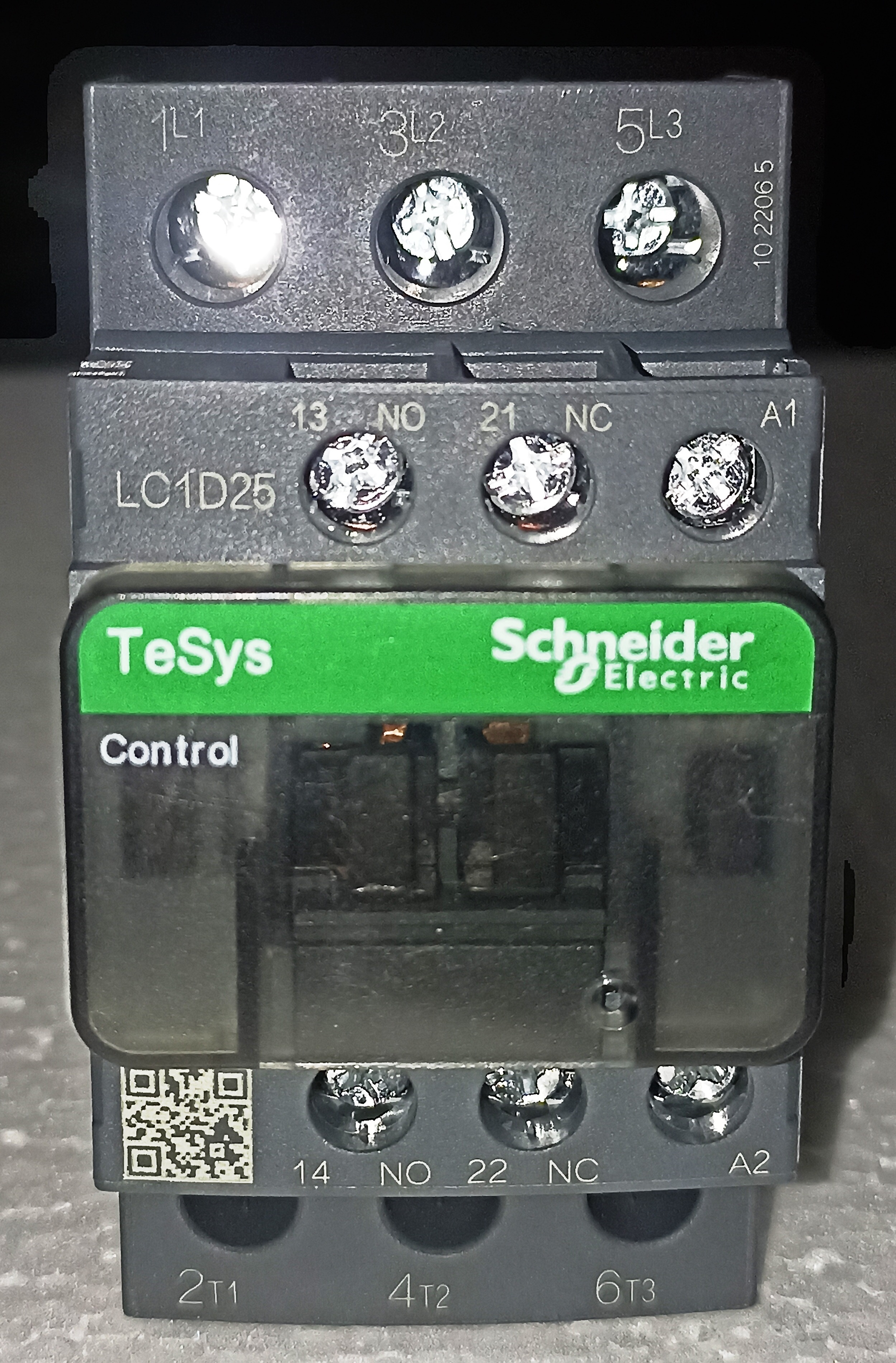 SCHNEIDER LATEST LC1D25 CONTACTOR