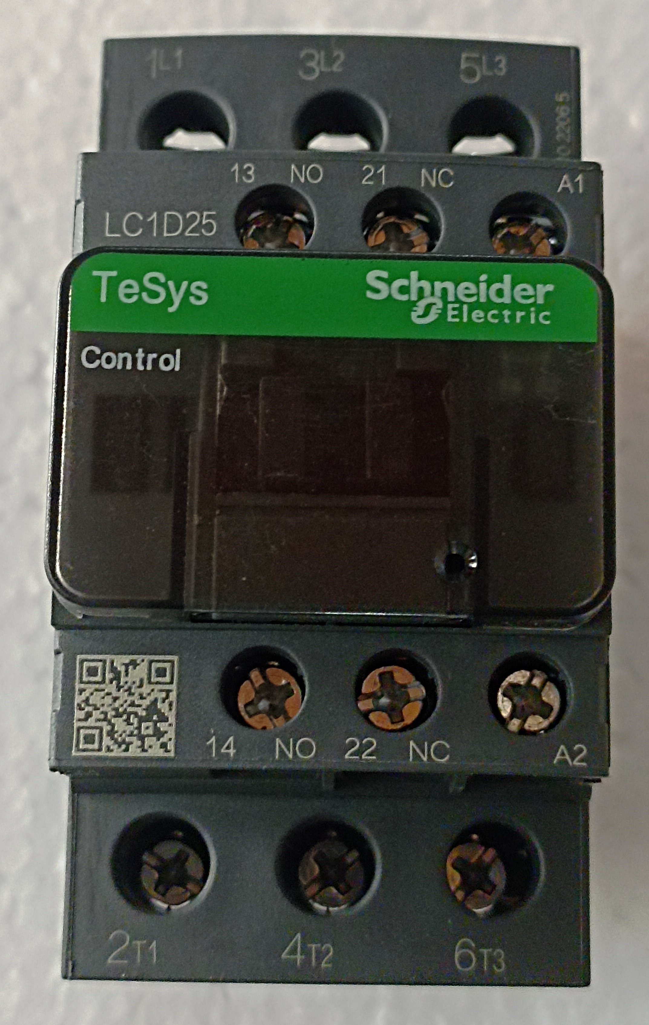 SCHNEIDER LATEST LC1D25 CONTACTOR