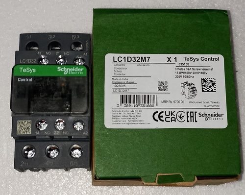 SCHNEIDER LATEST LC1D32 CONTACTOR