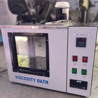 Kinematic Viscosity Bath - Mild Steel & Stainless Steel, 29x25x34 Inch , Accurate Viscosity Measurement With Digital Display And Temperature Control