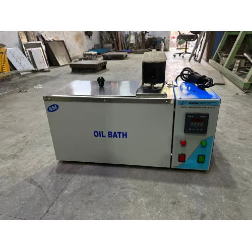 Precision Oil Bath Application: Laboratory