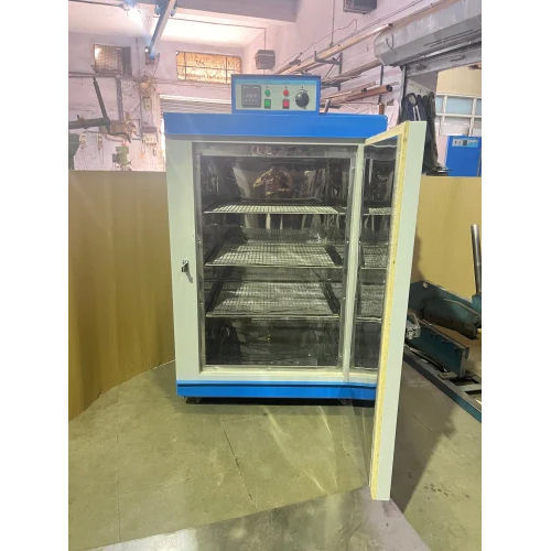 Hot Air Tray Dryer Oven - Color: White-Blue