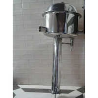 Manesty Type Water Still Distillation Apparatus - Stainless Steel & Mild Steel, 2 Liter Capacity, Silver Color | Ideal For Laboratory, Industrial & Commercial Use, Energy Efficient Design