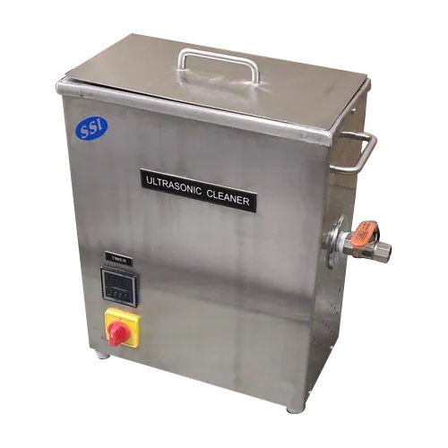 Silver Ss Ultrasonic Cleaner