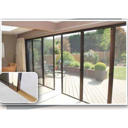 Polyester Barrier Free Mesh Door