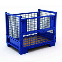 Wire Net Box Metal Pallet