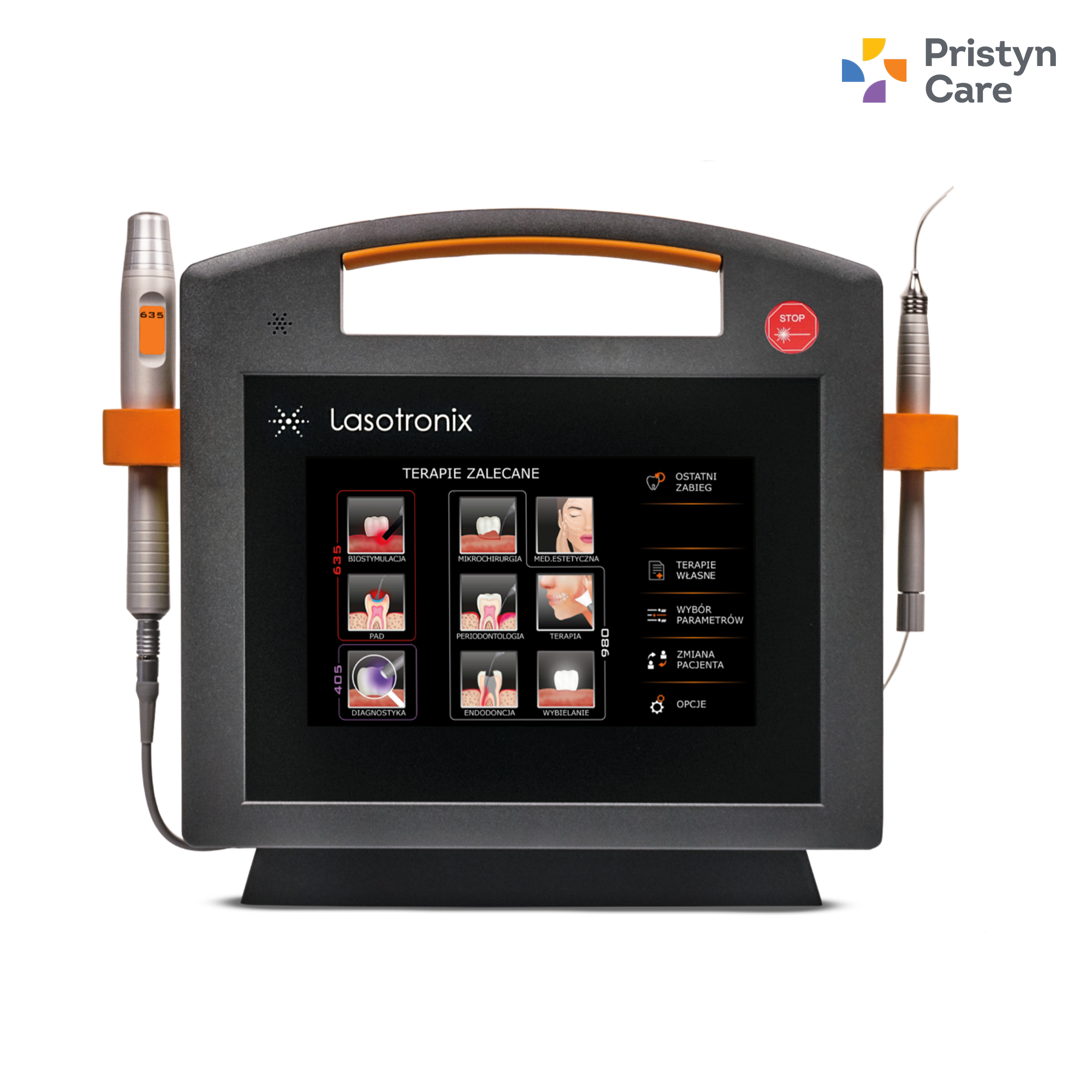 Lasotronix laser machine