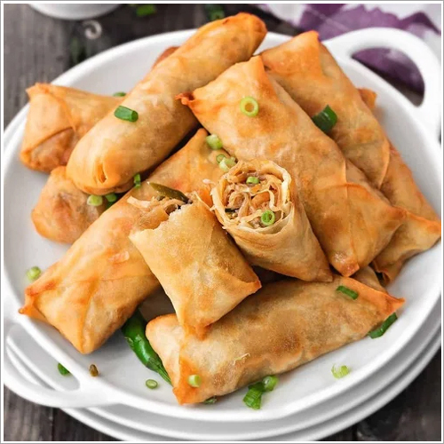 Chicken Schezwan Spring Roll