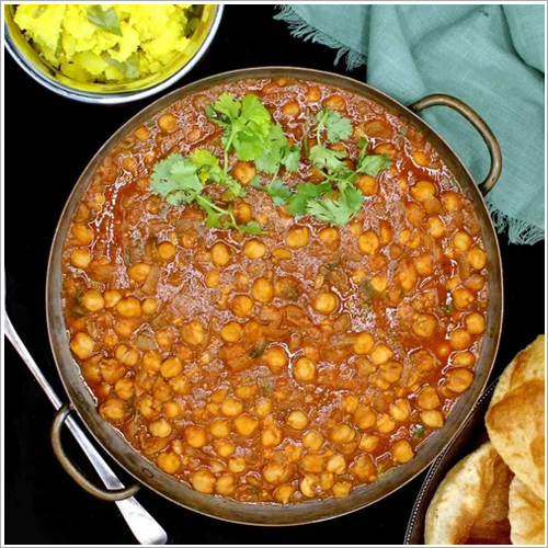 Frozen Chana Masala