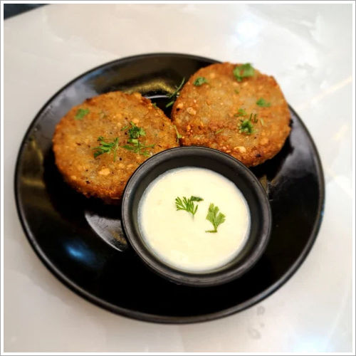 Frozen Sabudana Wada Processing Type: Fried