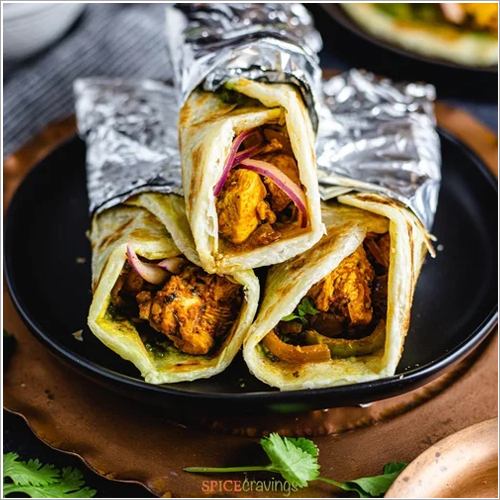 Frozen Chicken Kathi Roll