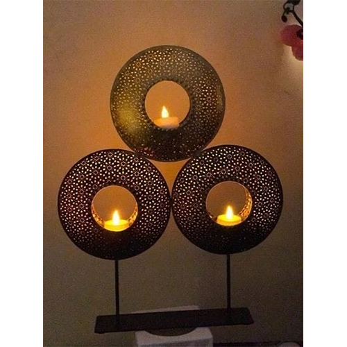 Decorative candle stand