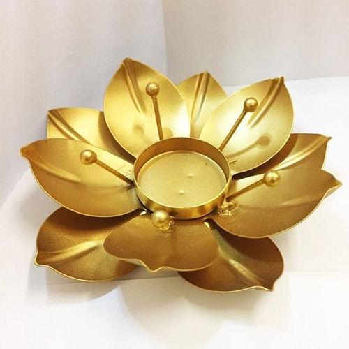 Polishing Lotus Tea Light