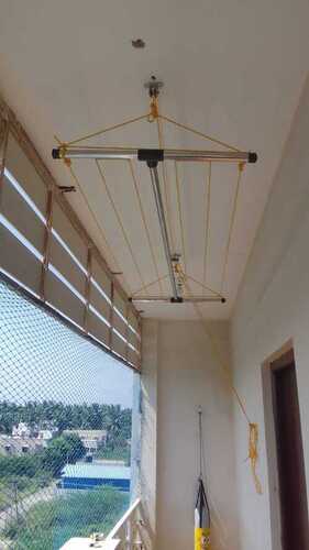 Economy ceiling mounted cloth drying hangers in Karungalakudi Madhurai