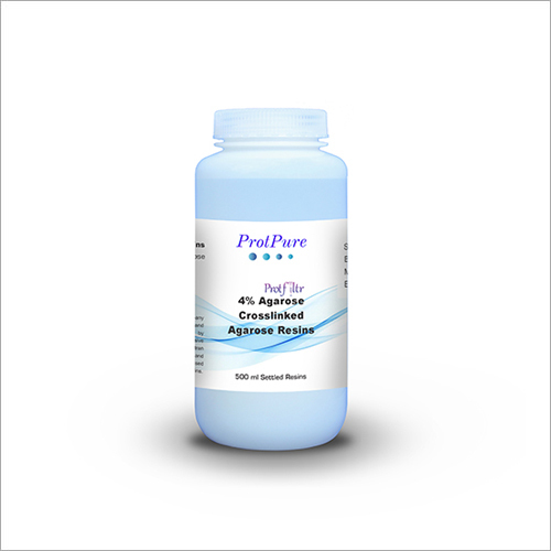 Activated/Crosslinked 4% Agarose Resins For Size Exclusion Or Molecular Sieving